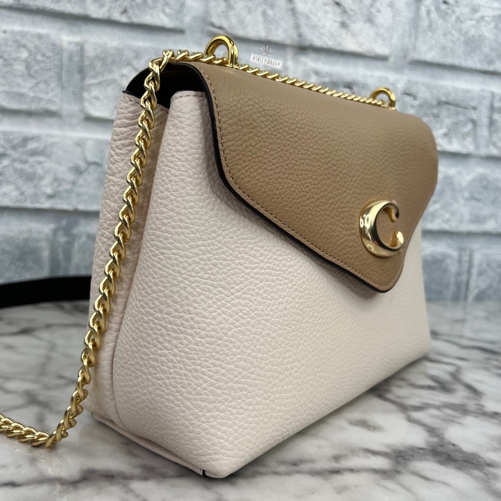 Coach Tammie Shoulder Bag & Crossbody In Colorblock - Picture 2 of 14